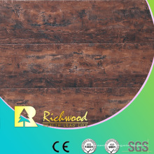 Piso laminado resistente al agua de haya de 12.3mm E1 comercial